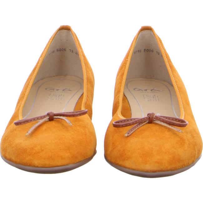 Ballerine Ara Flats Sardinia Donna Marroni | ARA093ERM