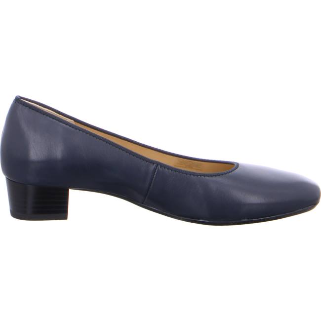 Decollete Ara Court Milano Donna Blu | ARA241UXQ