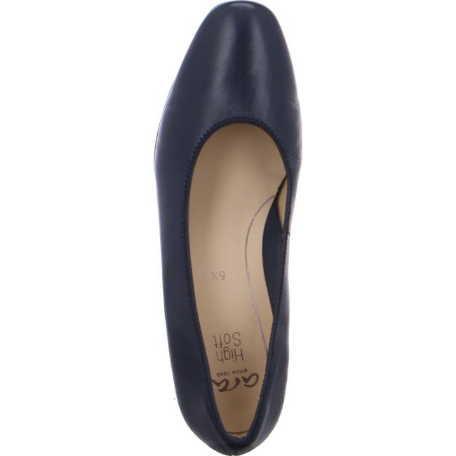 Decollete Ara Court Milano Donna Blu | ARA241UXQ