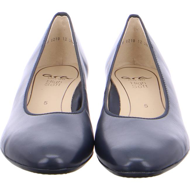 Decollete Ara Court Milano Donna Blu | ARA241UXQ