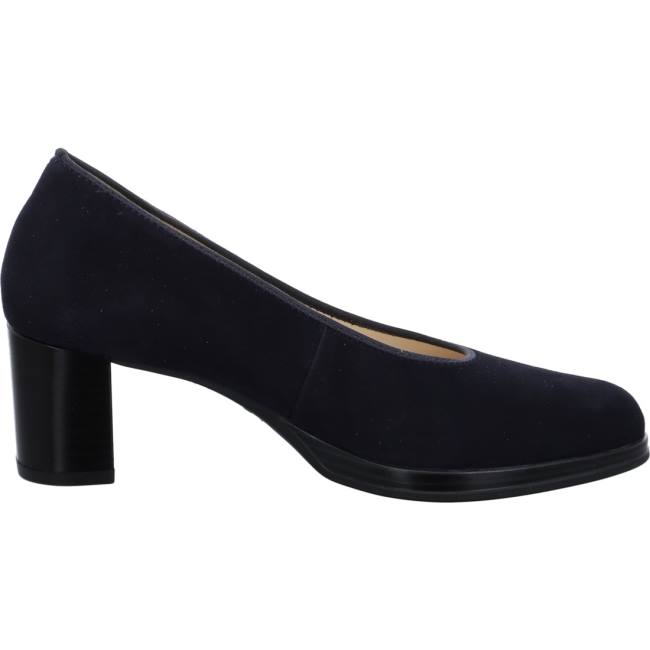 Decollete Ara Court Shoes Cannes Donna Blu | ARA250SZD