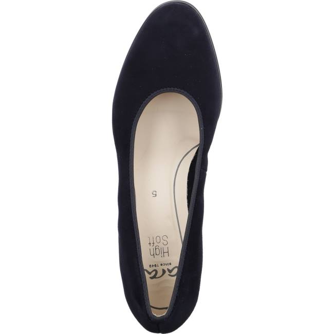 Decollete Ara Court Shoes Cannes Donna Blu | ARA250SZD