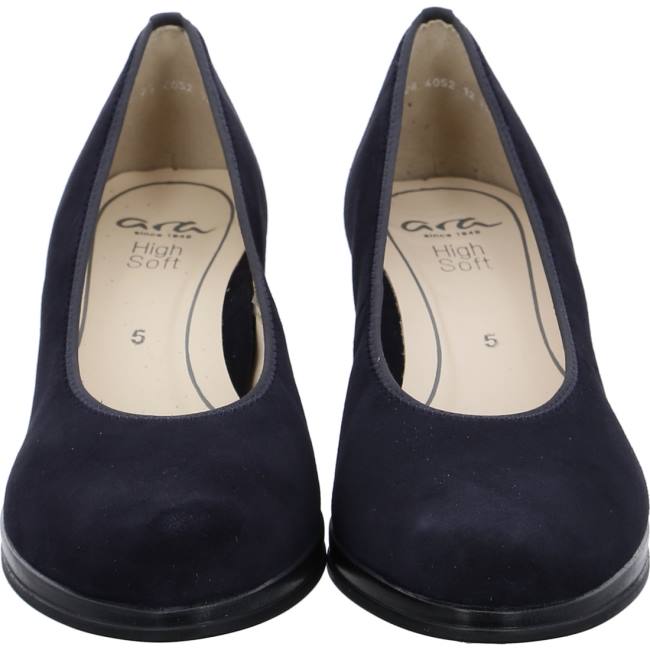 Decollete Ara Court Shoes Cannes Donna Blu | ARA250SZD