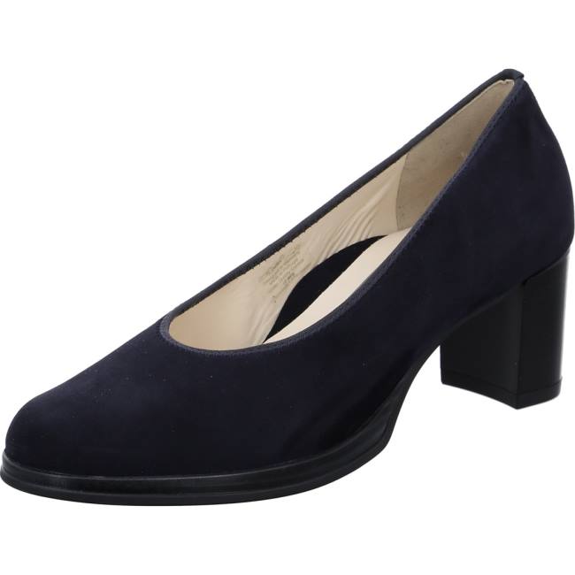 Decollete Ara Court Shoes Cannes Donna Blu | ARA250SZD