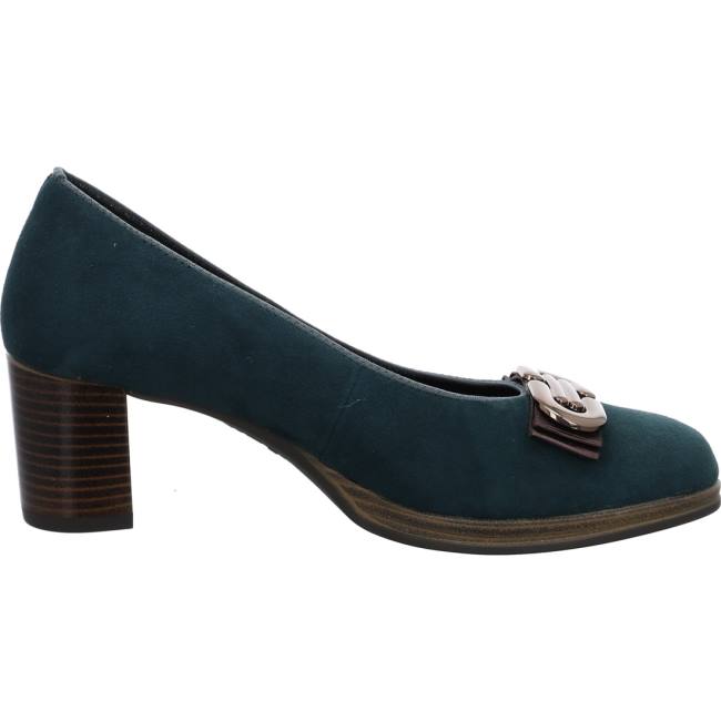 Decollete Ara Court Shoes Cannes Peacock Donna Verdi | ARA804LDX