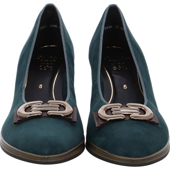 Decollete Ara Court Shoes Cannes Peacock Donna Verdi | ARA804LDX