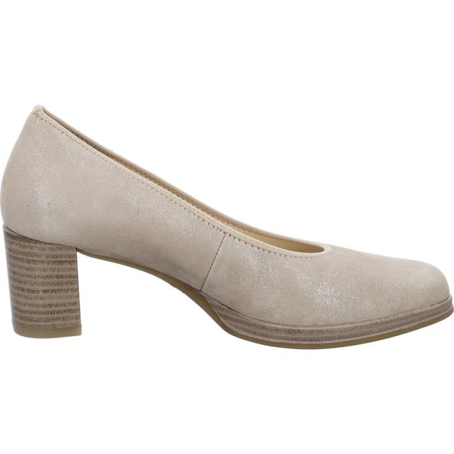 Decollete Ara Court Shoes Cannes Sand Donna Beige | ARA158SQP