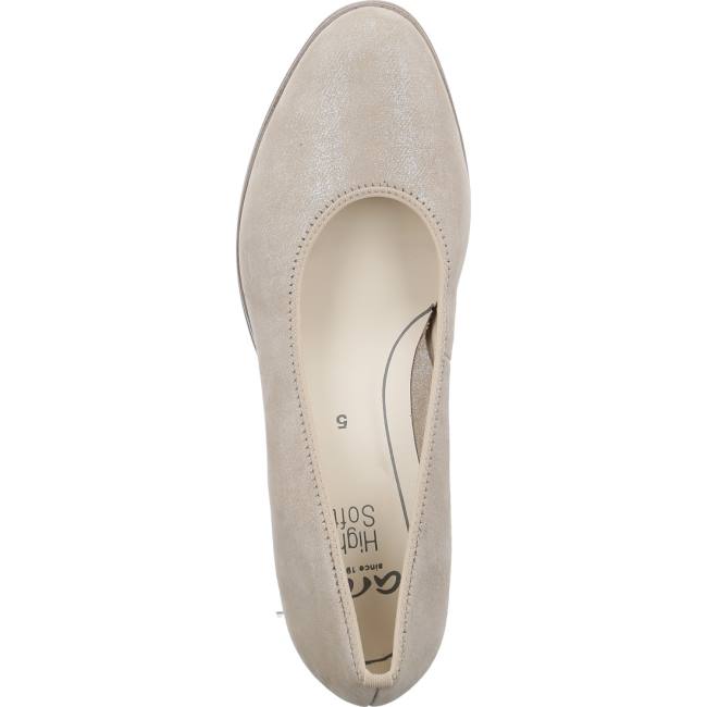 Decollete Ara Court Shoes Cannes Sand Donna Beige | ARA158SQP