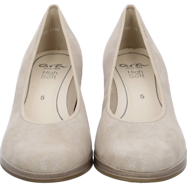 Decollete Ara Court Shoes Cannes Sand Donna Beige | ARA158SQP