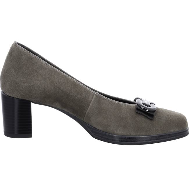 Decollete Ara Court Shoes Cannes Taiga Donna Grigie | ARA213JET