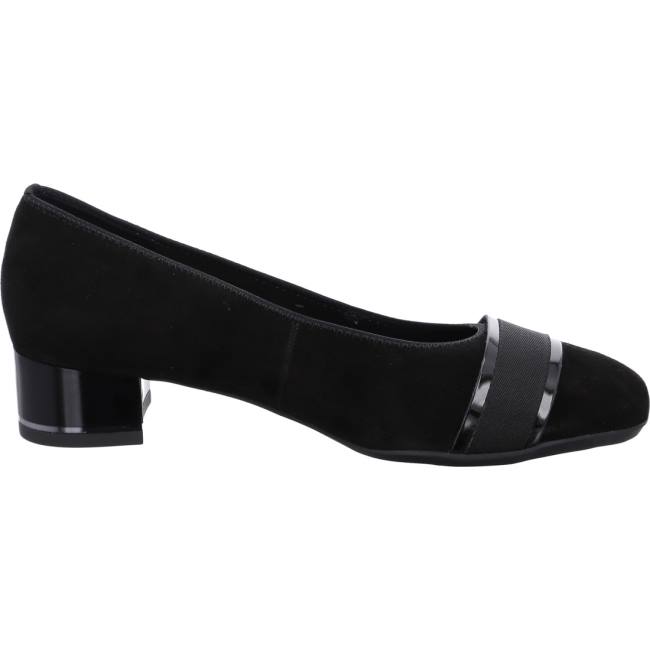 Decollete Ara Court Shoes Graz Donna Nere | ARA065QEX