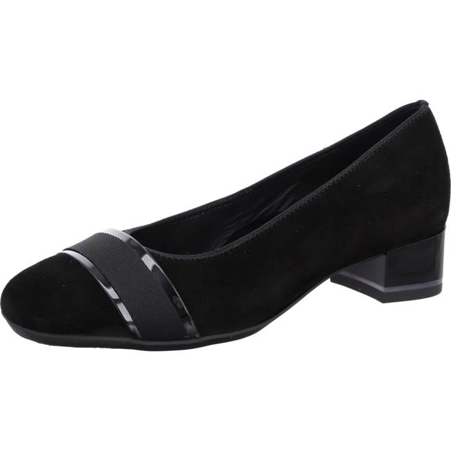 Decollete Ara Court Shoes Graz Donna Nere | ARA065QEX