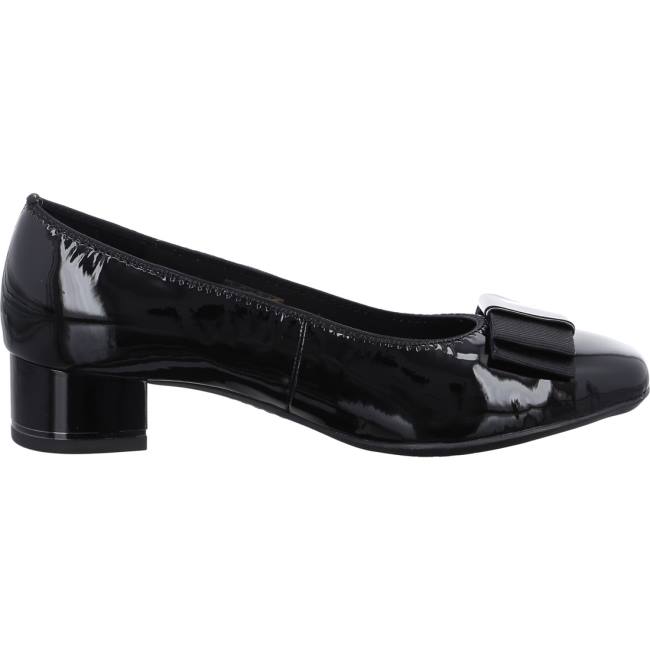 Decollete Ara Court Shoes Graz Donna Nere | ARA125BNG