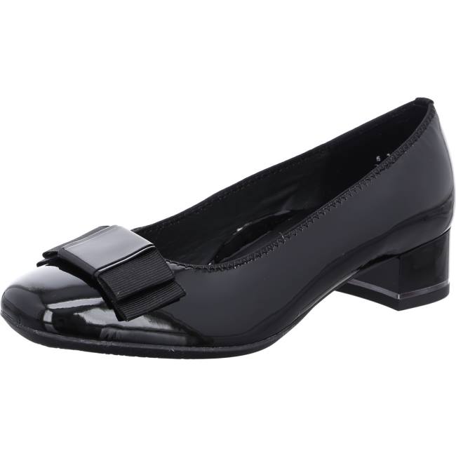 Decollete Ara Court Shoes Graz Donna Nere | ARA125BNG