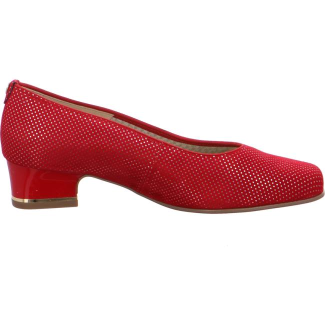 Decollete Ara Court Shoes Graz Donna Rosse | ARA904ZHW