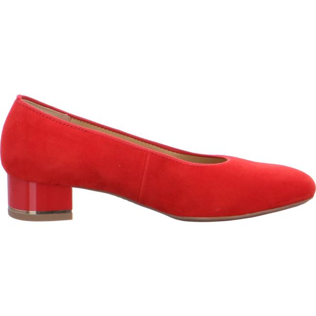 Decollete Ara Court Shoes Graz Flame Donna Rosse | ARA701CLQ