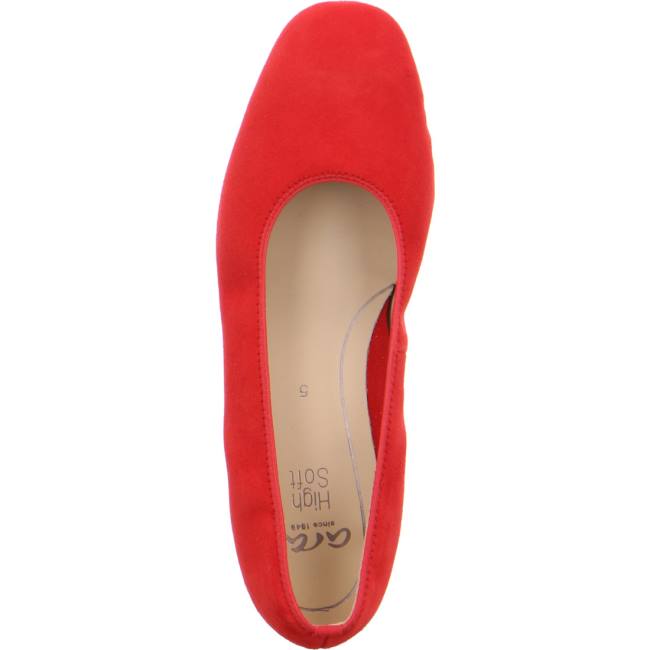 Decollete Ara Court Shoes Graz Flame Donna Rosse | ARA701CLQ