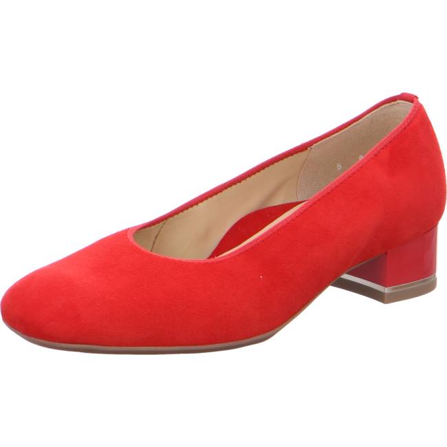 Decollete Ara Court Shoes Graz Flame Donna Rosse | ARA701CLQ