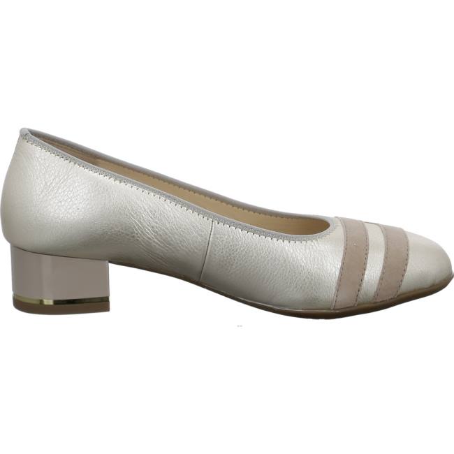 Decollete Ara Court Shoes Graz Platinum Donna Argento | ARA239VLP