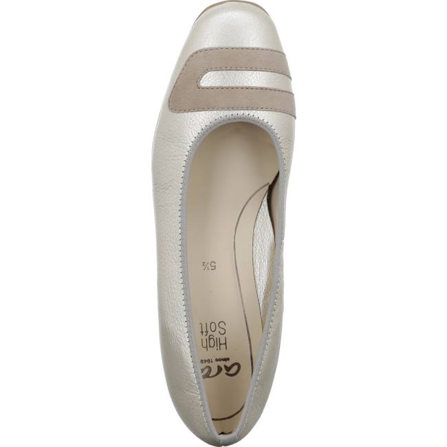 Decollete Ara Court Shoes Graz Platinum Donna Argento | ARA239VLP