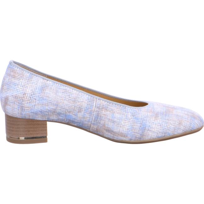 Decollete Ara Court Shoes Graz Sky Donna Blu | ARA517SXM