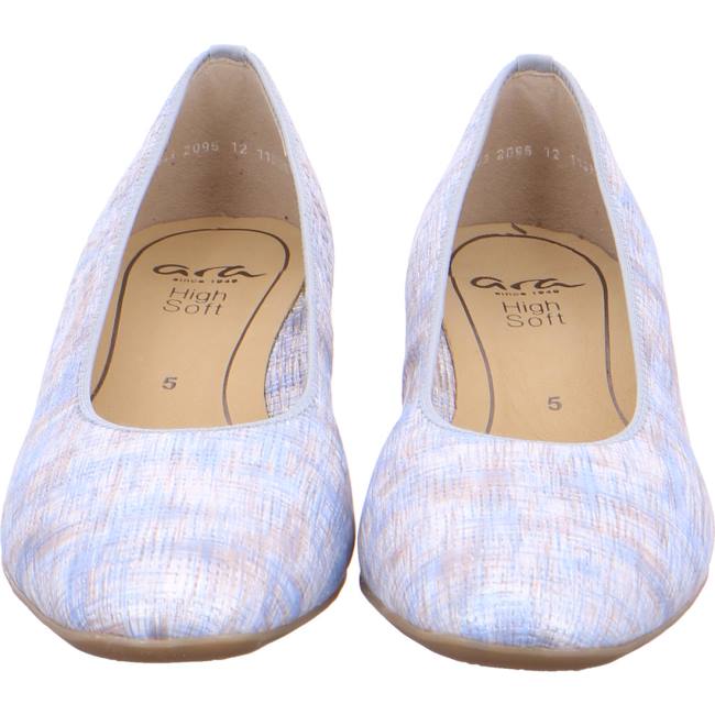 Decollete Ara Court Shoes Graz Sky Donna Blu | ARA517SXM