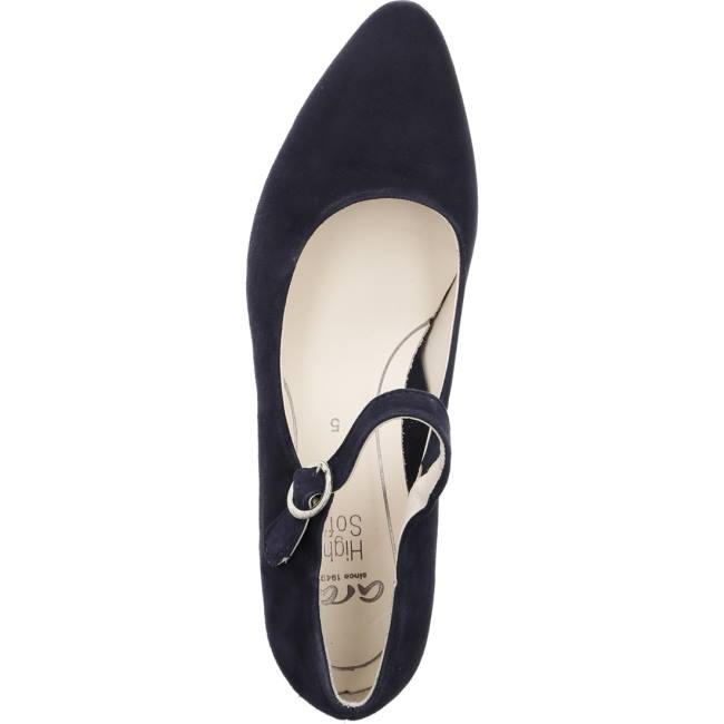 Decollete Ara Court Shoes London Donna Blu | ARA021UZA