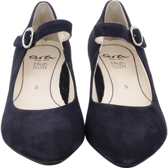 Decollete Ara Court Shoes London Donna Blu | ARA021UZA