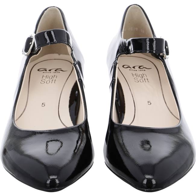 Decollete Ara Court Shoes London Donna Nere | ARA806QHE