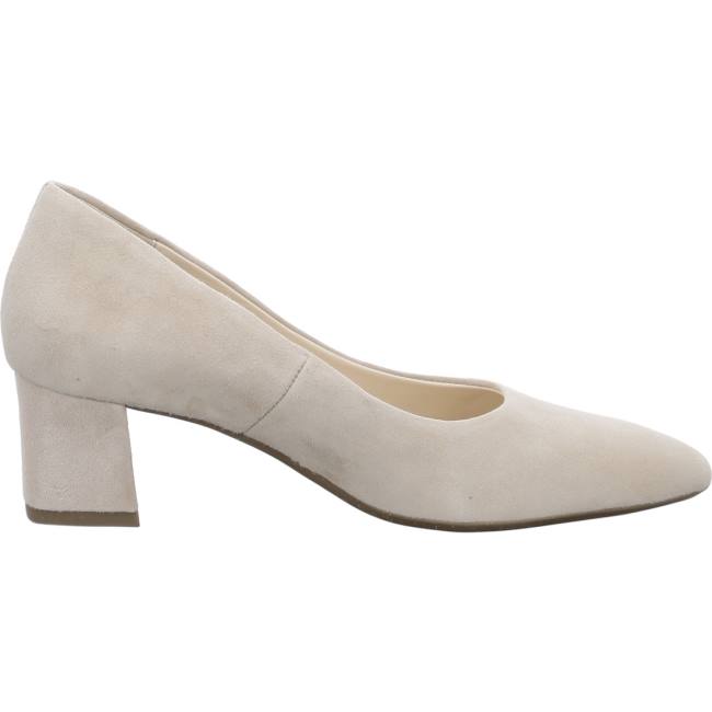 Decollete Ara Court Shoes London Sand Donna Beige | ARA893TWD