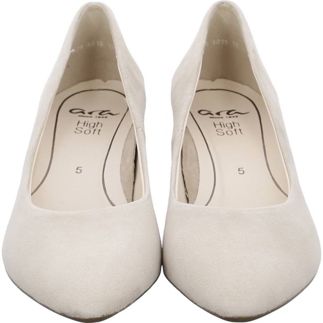 Decollete Ara Court Shoes London Sand Donna Beige | ARA893TWD