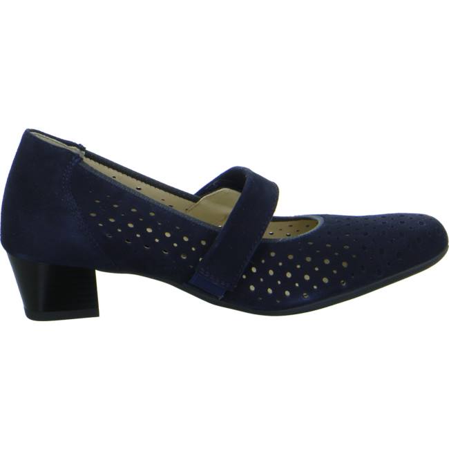 Decollete Ara Court Shoes Nizza Donna Blu | ARA502RAH