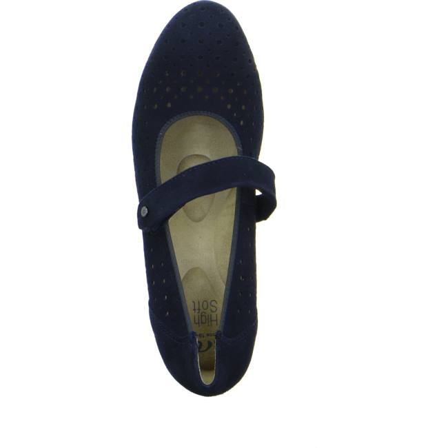 Decollete Ara Court Shoes Nizza Donna Blu | ARA502RAH