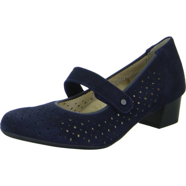 Decollete Ara Court Shoes Nizza Donna Blu | ARA502RAH