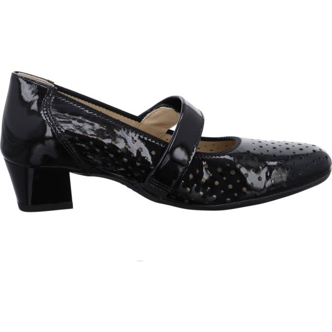 Decollete Ara Court Shoes Nizza Donna Nere | ARA685RIL