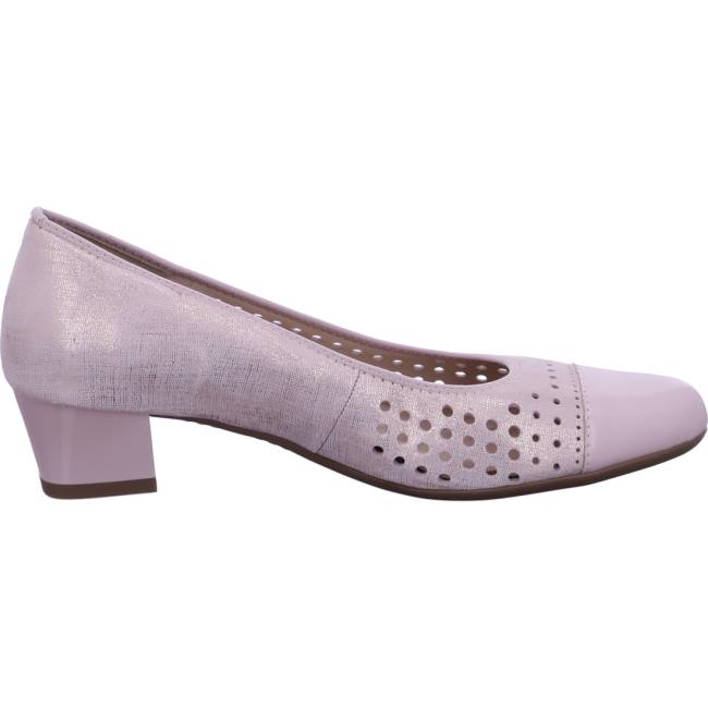 Decollete Ara Court Shoes Nizza Rosé Donna Rosa | ARA861VCN