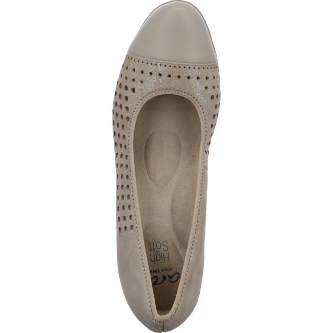 Decollete Ara Court Shoes Nizza Sand Donna Marroni | ARA471TVD