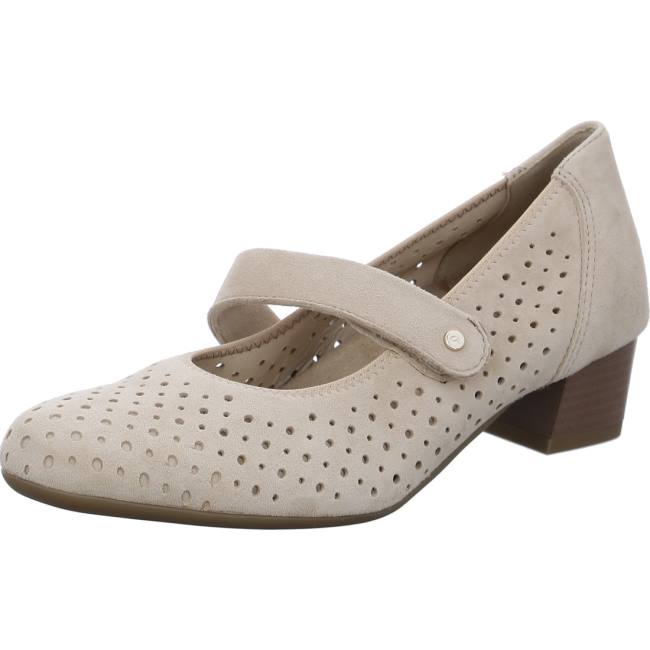 Decollete Ara Court Shoes Nizza Sand Donna Beige | ARA718RES