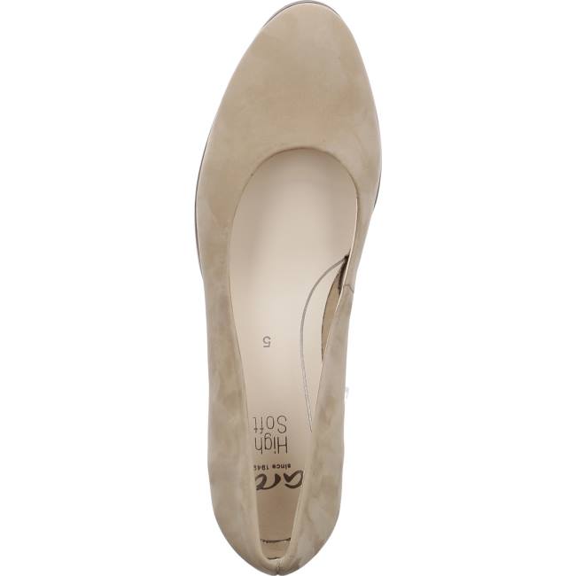 Decollete Ara Court Shoes Orly Camel Donna Marroni | ARA497SPF