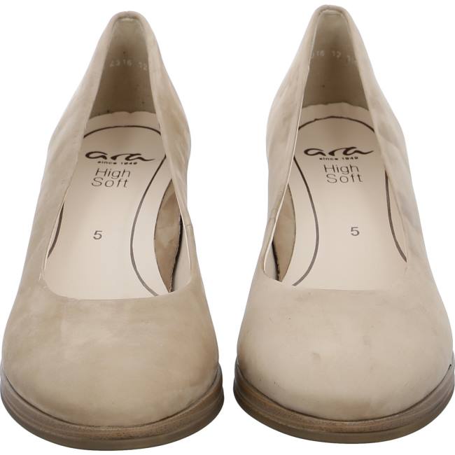 Decollete Ara Court Shoes Orly Camel Donna Marroni | ARA497SPF