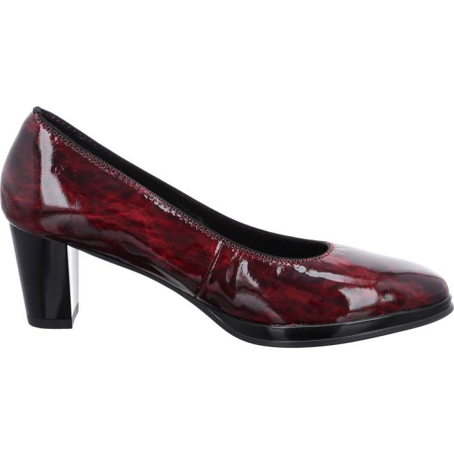 Decollete Ara Court Shoes Orly Chianti Donna Rosse | ARA328YDW