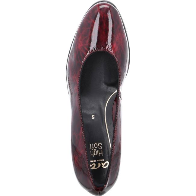 Decollete Ara Court Shoes Orly Chianti Donna Rosse | ARA328YDW