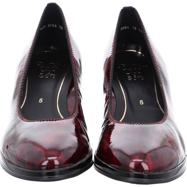 Decollete Ara Court Shoes Orly Chianti Donna Rosse | ARA328YDW