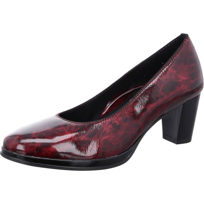 Decollete Ara Court Shoes Orly Chianti Donna Rosse | ARA328YDW