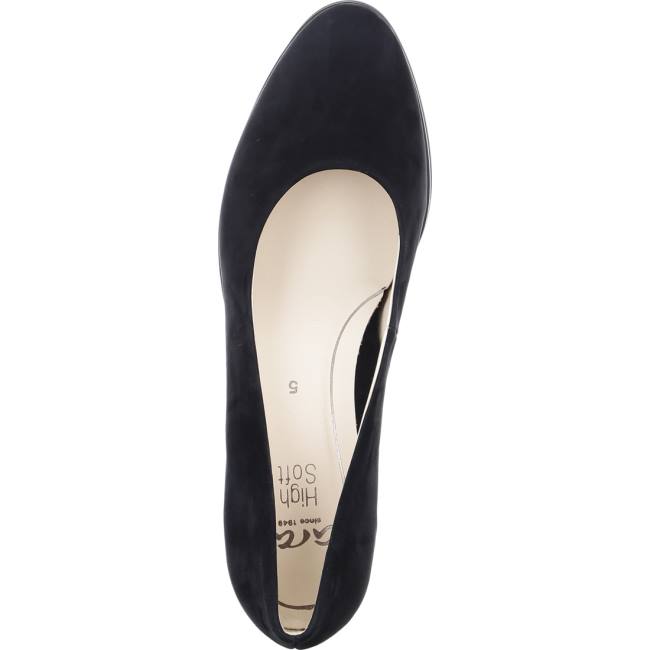 Decollete Ara Court Shoes Orly Donna Blu | ARA280JIF