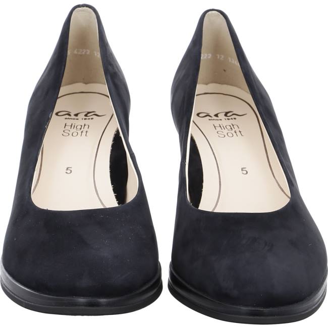 Decollete Ara Court Shoes Orly Donna Blu | ARA280JIF