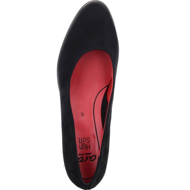 Decollete Ara Court Shoes Orly Donna Blu | ARA605ACO