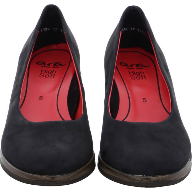 Decollete Ara Court Shoes Orly Donna Blu | ARA605ACO