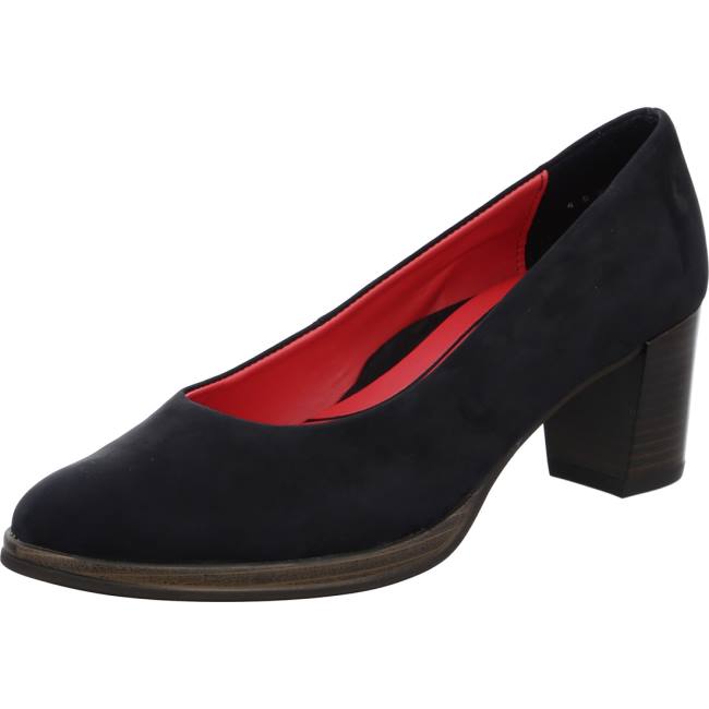 Decollete Ara Court Shoes Orly Donna Blu | ARA605ACO