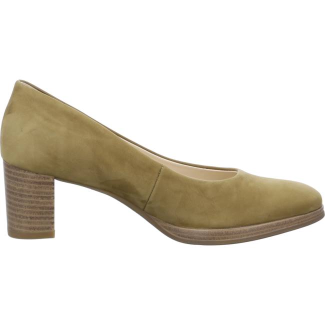 Decollete Ara Court Shoes Orly Khaki Donna Verdi | ARA028LGY